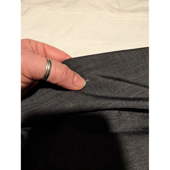 Merrell women's size small opti-shell gray black thigh length rain jacket - Picture 11 of 12